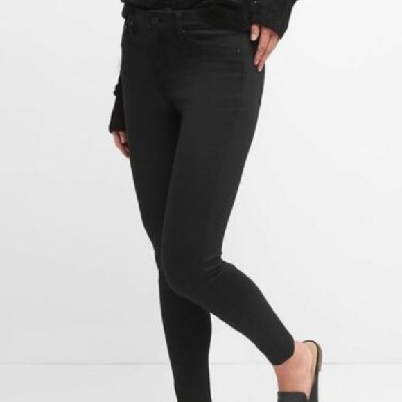 GAP Pants - Black GAP leggings jeggings